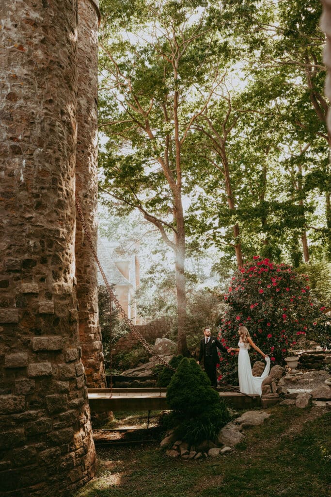 Hammond Castle Wedding